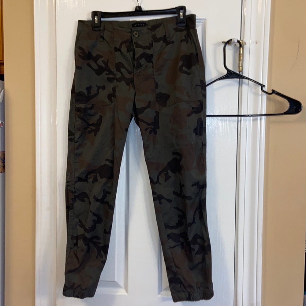 NWOT Sanctuary Camo Jogger Pants